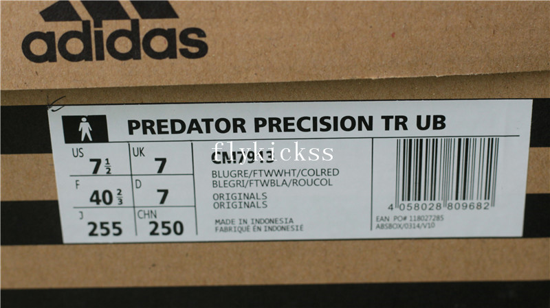 Adidas Predator Precision TR Ultra Boost Blue